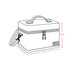 Lunch Box Navy Unicorn Print - H20ZBL_037