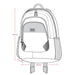 Little Kids Backpack Navy Animal Print - H20ZSD2_030